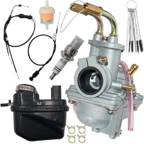 PW50 Carburetor Fit for Yamaha PW 50 Peewee PW50 Y-Zinger Carb 1981+ with Air Filter