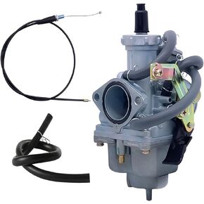 Recon 250 TRX250 Carburetor W/Throttle Cable For Honda Recon 250 TRX250 TRX250TE TRX250TM Carb