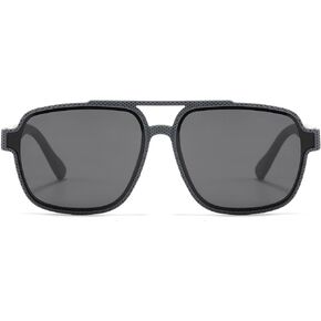 MALIDAK Men Sunglasses, Polarized Women Sunglasses-Double Bridge Design Trendy Sunglasses