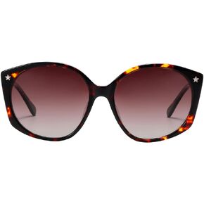 DUCO Polarized Oversized Sunglasses for Women Trendy Round Designer Sun Glasses Big Shades UV400 Protection DC1106