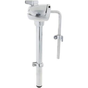 Single Tom Holder Stand Mount Bracket Durable Steel Silver Plated