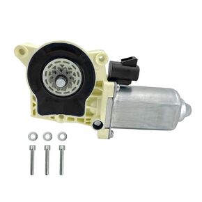 80-03129-90 Electric Side Step Motor Fits Electric Step for J-eep, for Toyota, Colorado, Canyon, for Hummer H3, for Nissan A10049-113 Step Running Board Motor (White, 3 Bolt Mount)