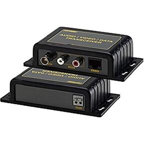 Single Channel Passive Video and Stereo Audio UTP Transceiver