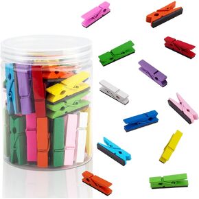 30 Pack Multicolored Magnetic Clips Fridge Magnet with Clips Refrigerator Magnets for Whiteboard Dry Erase Magnets for Teaching Supplies Office Home
