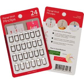 Fabric Panel Wall Clips and Hooks, Pin Clips for Office Clothes Cubicle Walls, Cloth Partitions