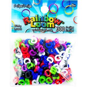 Choon's Design A0010 Official Rainbow Looms C-Clips
