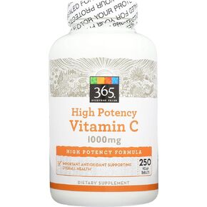 365 Everyday Value, Vitamin C 1000mg, 250 ct