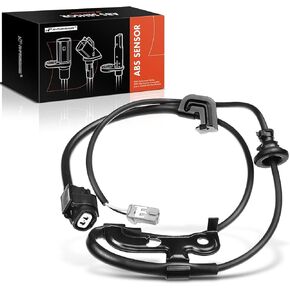 A-Premium Rear Left ABS Wheel Speed Sensor Wiring Harness - Compatible with Lexus & Toyota Models - ES350 2007-2010, Camry 2007-2009, Sedan - Driver Side, Replaces 89516-33040, 89516-06140
