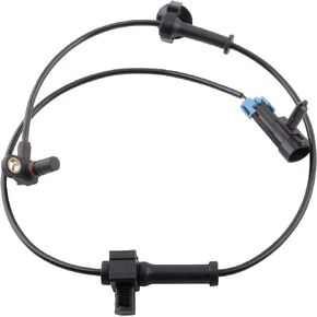 BOXI Rear Left/Right ABS Wheel Speed Sensor Fit for Cadillac Escalade & Escalade ESV for Chevy Suburban 1500 Tahoe for GMC Yukon XL 1500 2007-14/2007-13 Escalade EXT Chevy Avalanche SU9442 695-304