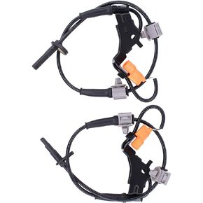 NewYall Front Left and Right ABS Wheel Speed Sensor