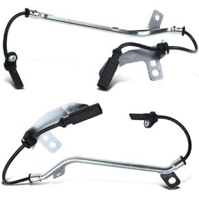 مستشعر سرعة العجلات A-Premium ABS متوافق مع موديلات Subaru - Legacy, Outback 2005-2006 - السائق الخلفي وجانب الراكب، مجموعة من قطعتين، استبدال # 27540AG04A، 27540AG05A