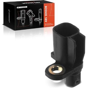 A-Premium Rear ABS Wheel Speed Sensor Compatible with Ford, Lincoln, Mazda & Volvo Models - C-Max, Escape, Focus, Transit Connect, MKC, C30, 5, S40, S60, S80, V50, XC60, XC70, V60 Cross Country, C70