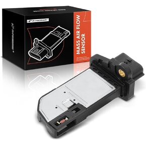 A-Premium Mass Air Flow Sensor Meter MAF - Compatible with Nissan, Infiniti - Sentra, Altima 13-16, Pathfinder, Murano, QX60 14-17, Q70, Q50 14-18, M35h, 3.5L 2.5L 1.8L, Replace# 226801MG0A, 2451258