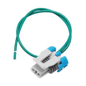 1-Wire Pigtail Coolant Temperature Sensor Connector GM Coolant Temperature Switch Pigtail Gauge Temp Sending Unit
