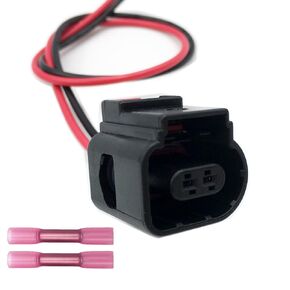 URO-012826 8K0973702 Coolant Temperature Sensor Connector Compatible with Audi Q7 Volkswagen 2007-2014,32121142, 95510612501, 95510612500, N90316801, SU6453