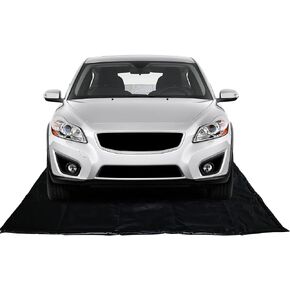 Garage Floor Mats for Under Cars, Black Garage Mats, Containment Mats - 7'9'' X 16' in Kuwait