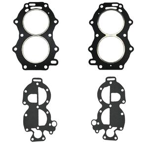 765012 Head and Cover Gasket Set for Evinrude Johnson 18 20 25 28 30 35 HP 327674 Sierra 18-3803 18-3899