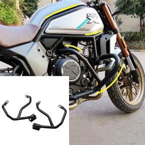Motorcycle Engine Bumper Guard Crash Bar Motor Front Guard Bars Protector Frame for CFMOTO 700 CLX700 CL-X 700 CLX CLX700 2019-2023