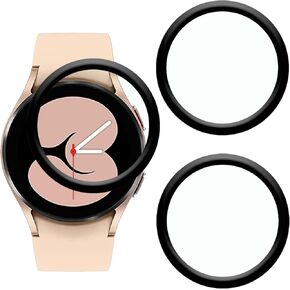 [3 عبوات] LCTONG متوافق مع واقي شاشة SAMSUNG Galaxy Watch 4 مقاس 44 مم، أقصى تغطية، مضاد للخدش، خالٍ من الفقاعات، منحني ثلاثي الأبعاد، واقي شاشة مرن عالي الدقة لساعة Samsung Galaxy Watch 4 44 مم in Kuwait