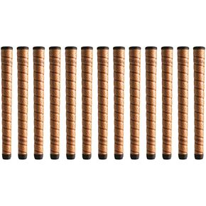 Winn DriTac Wrap Oversize +1/8" Copper Golf Grip Bundle (13 Piece)
