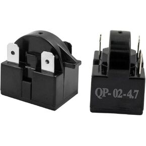 بدء تشغيل ضاغط الثلاجة PTC 3Pin QP2-4.7 متوافق مع الثلاجات الصغيرة والثلاجات المدمجة والمبردات وثلاجات البيرة وثلاجات النبيذ (عبوتان) in Kuwait