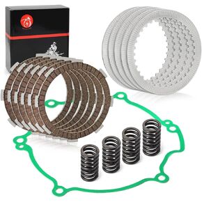 Clutch Kit Heavy Duty Springs & COVER Gasket For Kawasaki KX80 KX85 KX100 1998-2021 13088-1016 13089-1120 11060-1795