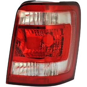 Dependable Direct Driver Side (LH) Tail Light Lamp for 2008-2012 Ford Escape FO2800210 8L8Z13405A