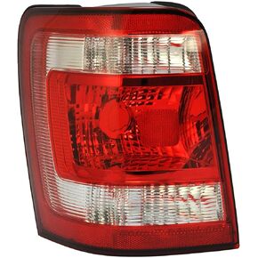 Dependable Direct Driver Side (LH) Tail Light Lamp for 2008-2012 Ford Escape FO2800210 8L8Z13405A