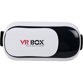 iFocus Electronics Virtual Reality Glasses, 4.5 inches, White