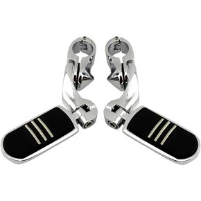 Motorcycle 1.25" 32mm Highway Footpegs Highway Pegs Crash Bar Foot Peg for Harley Softail Sportster Electra Road Glide Road King Street Glide