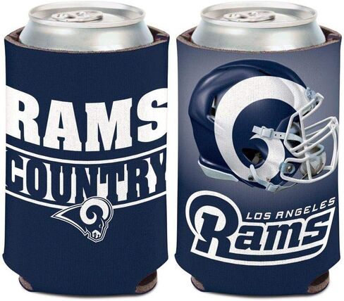 WinCraft Los Angeles Rams Can Cooler Slogan Design in Saudi Arabia