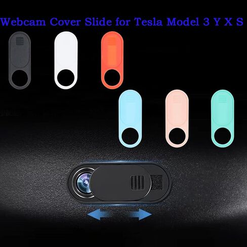Camera Privacy Cover Fit for Tesla Model 3/Y, Also for MacBook, iMac, Laptop, Desktop, Pc, iPad, iPhone, Smartphone Protect. in Saudi Arabia