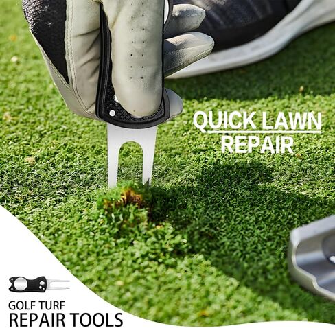 Pishavi The GolfFather أداة إصلاح ديفت الجولف المضحكة، علامة كرة الجولف للأب، ملحقات الجولف للرجال، هدايا الجولف لزوج الأب الجد، هدايا التقاعد لمحبي الجولف وزملاء العمل in Kuwait