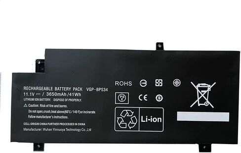 بطارية بديلة متوافقة مع Vaio SVF14AC1QL SVF14AC1QU SVF14A14CXP SVF14A14CXS SVF14A15CXB SVF14A15CXP SVF14A15CXS SVF14A15CW، VGP-BPS34 in Kuwait