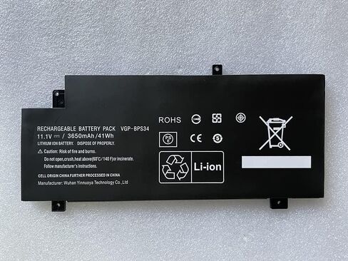 بطارية بديلة متوافقة مع Vaio SVF14AC1QL SVF14AC1QU SVF14A14CXP SVF14A14CXS SVF14A15CXB SVF14A15CXP SVF14A15CXS SVF14A15CW، VGP-BPS34 in Kuwait