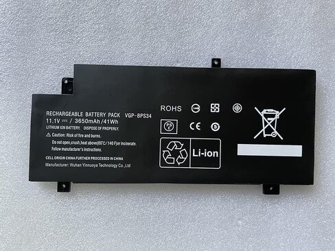 بطارية بديلة متوافقة مع Vaio SVF14AC1QL SVF14AC1QU SVF14A14CXP SVF14A14CXS SVF14A15CXB SVF14A15CXP SVF14A15CXS SVF14A15CW، VGP-BPS34 in Kuwait