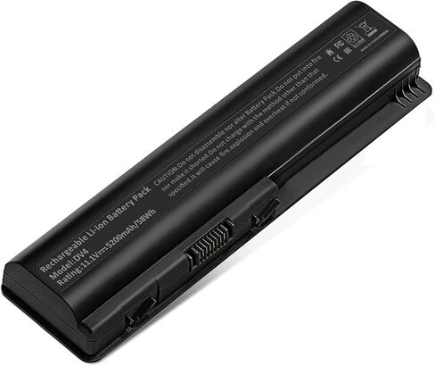 قطع الغيار 484170-001 484172-001 498482-001 484170-002 HSTNN-CB72 بطارية ل جناح HP DV4-2040US DV5-1010 CQ40 CQ45 CQ50 CQ60 EV06 KS524AA 462889-141 462890-542 484171-001 485041-001 497694-001 in Saudi Arabia