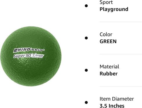 Champion Sports Rhino Skin Super High Bounce Playground Balls in Saudi Arabia