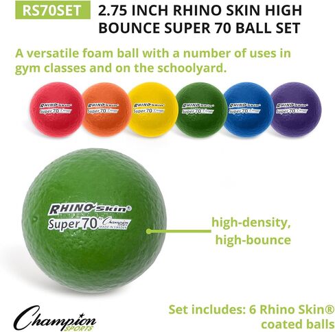 Champion Sports Rhino Skin Super High Bounce Playground Balls in Saudi Arabia