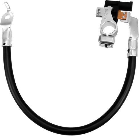 كابل بطارية سلبي من TIKSCIENCE مناسب لسيارة Ford Focus Escape 2012-2019، مستشعر فولت البطارية الحالي AV6Z-10C679-P AV6Z10C679P in Saudi Arabia