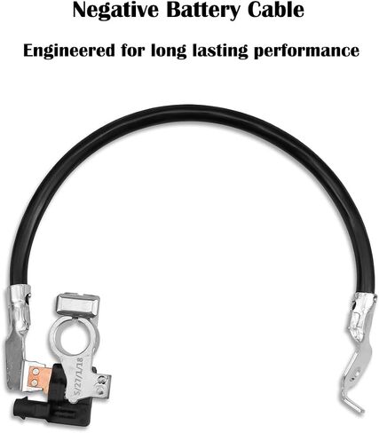 كابل بطارية سلبي من TIKSCIENCE مناسب لسيارة Ford Focus Escape 2012-2019، مستشعر فولت البطارية الحالي AV6Z-10C679-P AV6Z10C679P in Saudi Arabia