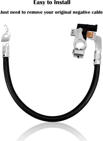 كابل بطارية سلبي من TIKSCIENCE مناسب لسيارة Ford Focus Escape 2012-2019، مستشعر فولت البطارية الحالي AV6Z-10C679-P AV6Z10C679P in Saudi Arabia