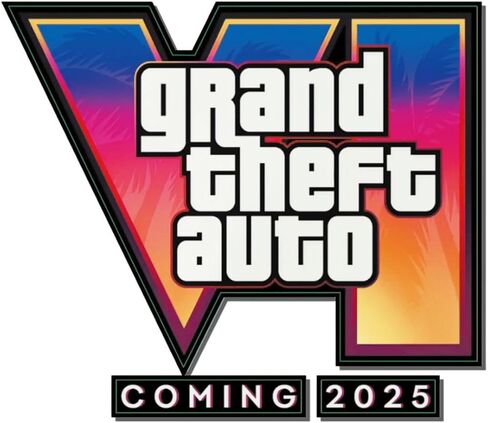 ملصق ممتص الصدمات للسيارة، ملصق Grand Theft Auto VI للسيارة، ملصق فينيل ملون عاكس، 7.9 × 7.9 ملصق كمبيوتر محمول Vice City GTA 6 شارات مقاومة للماء للسيارات والدراجات النارية وسيارات الدفع الرباعي والشاحنات in Kuwait