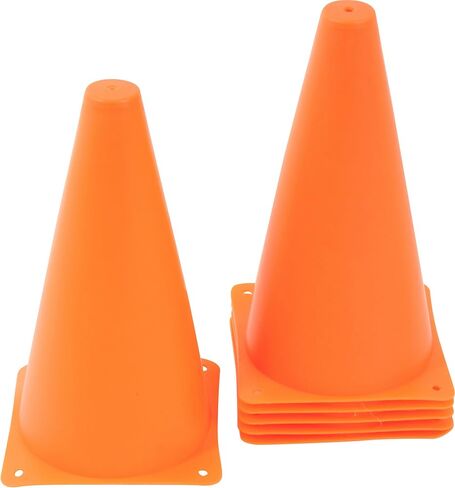 Trademark Innovations Plastic Cone Sports Training Gear, 9-Inch in Saudi Arabia