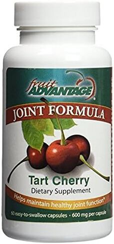 Montmorency Tart Cherry Capsules Joint Formula 1200 mg per serving - 60 Vegetarian Capsules in Saudi Arabia