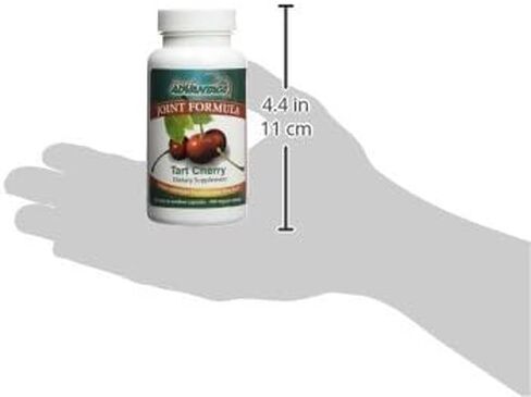 Montmorency Tart Cherry Capsules Joint Formula 1200 mg per serving - 60 Vegetarian Capsules in Saudi Arabia