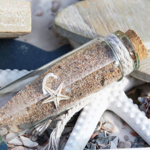 مجموعة صغيرة الحجم من Fairy Garden Beach Critter Starfish Marine Life لمشاريع الفنون والحرف اليدوية والديكورات ومفضلات الحفلات والدعوات (90 قطعة) in Saudi Arabia