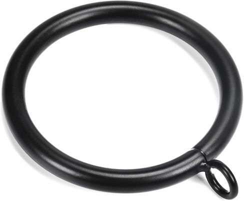 Thick Metal Curtain Rings,2.0-Inch Inner Diameter 0.24-Inch Wire Diameter,Fit up 1.7-inch Rods (Antique Brass-18Pcs) in Saudi Arabia