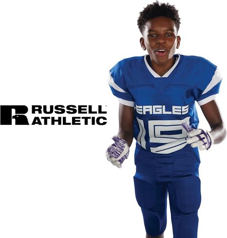 بنطال كرة القدم Russell Athletic Boys Youth المتكامل 7 قطع in Kuwait