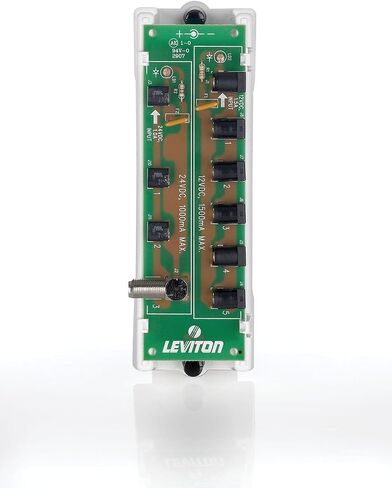 Leviton 47611-C6 CAT6 EXPANS BOARD TIA A/B WIRING 6PORT in Saudi Arabia
